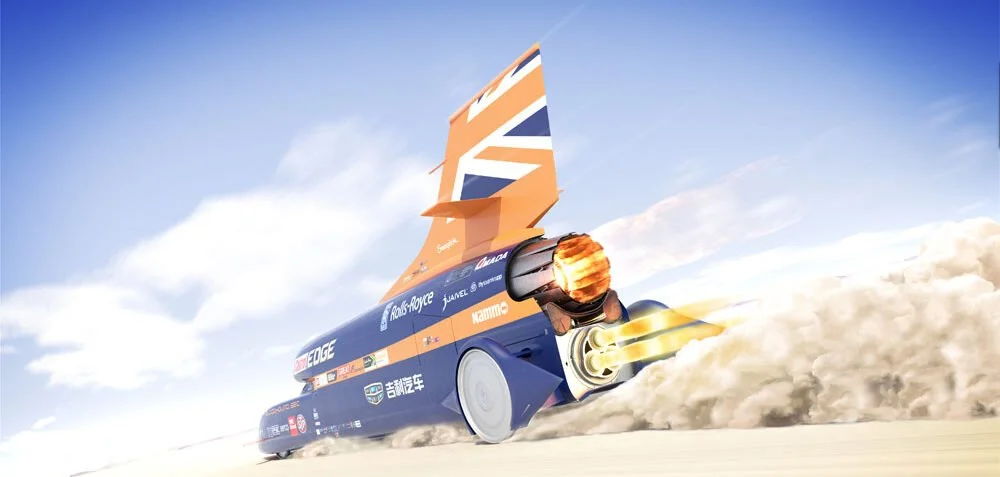 BLOODHOUND SSC