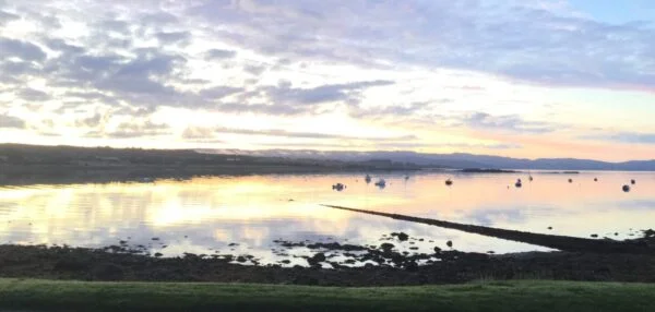 West Coast of Scotland at Sunrise 