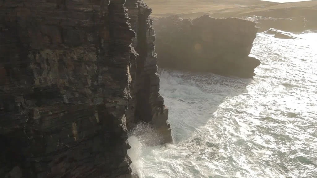 drone photography of Orkney