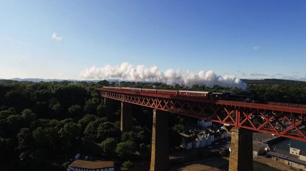 drone photography of rail bridge: Drone safety tip, ensure you have correct permissions