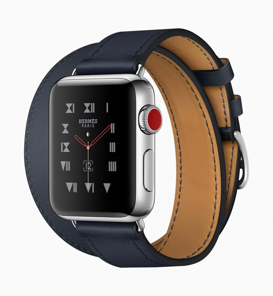 Apple Watch Series 3 Blue Band 